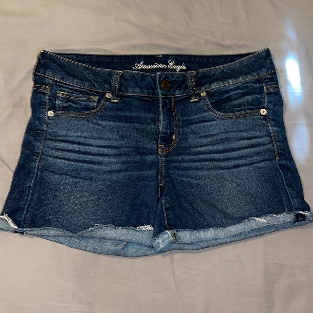 AE stretch shorts size 10